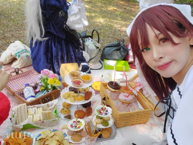 お花見海の中道海浜公園ローゼンメイデン🌹 