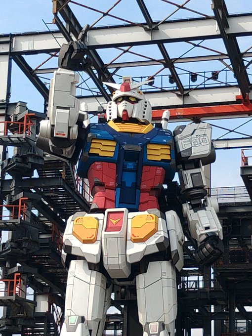 ガンダムさん「トゥース!!!!」(右手) ガンダムさん「トゥース!!!!」(右手)
