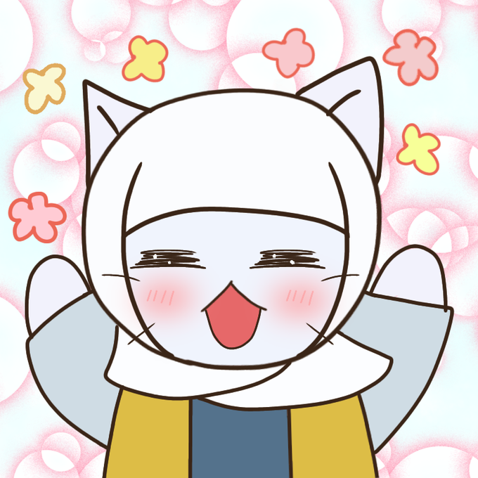 #ねこねこ日本史久しぶりに謙信君を描きました #ねこねこ日本史久しぶりに謙信君を描きました