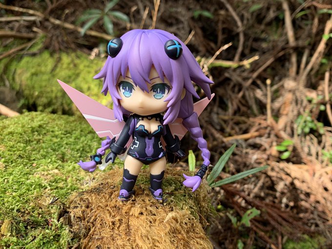 紫心 😍💜🍮#ネプテューヌ 紫心 😍💜🍮#ネプテューヌ