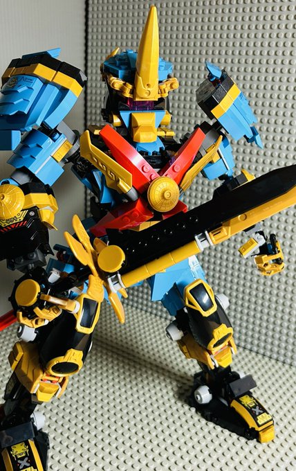 レゴニンジャゴー ニャーのサムライX(71775)の頭部を、アニメ寄りに改造しました!#LEGO #レゴ#ninjago レゴニンジャゴー ニャーのサムライX(71775)の頭部を、アニメ寄りに改造しました!#LEGO #レゴ#ninjago