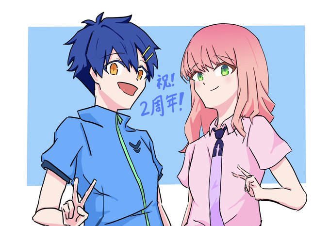 ダイナゼノン2周年おめでとうございます!!!#SSSS_DYNAZENON #GRIDMAN_UNIVERSE ダイナゼノン2周年おめでとうございます!!!#SSSS_DYNAZENON #GRIDMAN_UNIVERSE