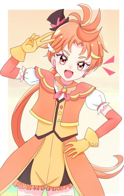 ウィング君登場おめでとう🥰🥰これからの活躍超期待しているよ…#precure #ひろプリ #1日1絵 #一日一絵 