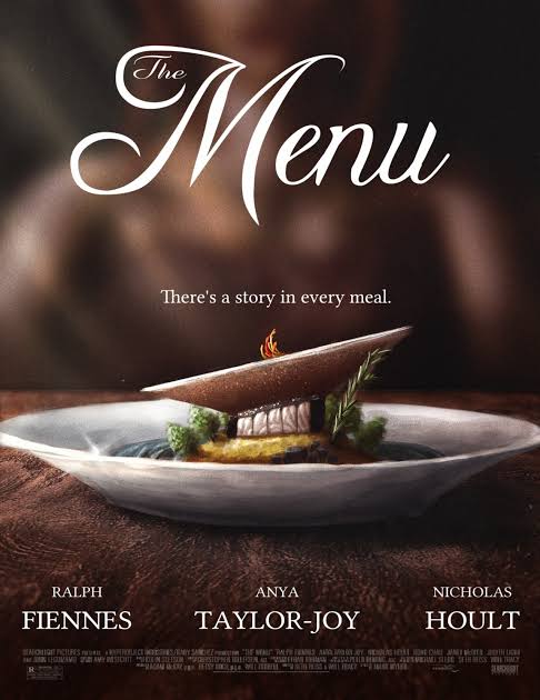 『ザ・メニュー』最近みた中で最コワ。料理長が理想と現実のギャップ由来のパンパンに膨らした怒りを振り下ろせる場所探してて正 『ザ・メニュー』最近みた中で最コワ。料理長が理想と現実のギャップ由来のパンパンに膨らした怒りを振り下ろせる場所探してて正