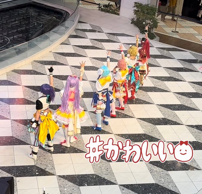 昨日の #CDEF ステージを上から撮っていただいた動画の中に👦「ぷりきゅあやん!これ!ぜったいぷりきゅあ!昔のぷりきゅ 昨日の #CDEF ステージを上から撮っていただいた動画の中に👦「ぷりきゅあやん!これ!ぜったいぷりきゅあ!昔のぷりきゅ