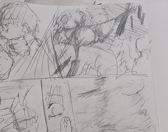 亜人パロ、好きすぎて描いてる……取り込んでデジタルで描くよ…… 亜人パロ、好きすぎて描いてる……取り込んでデジタルで描くよ……