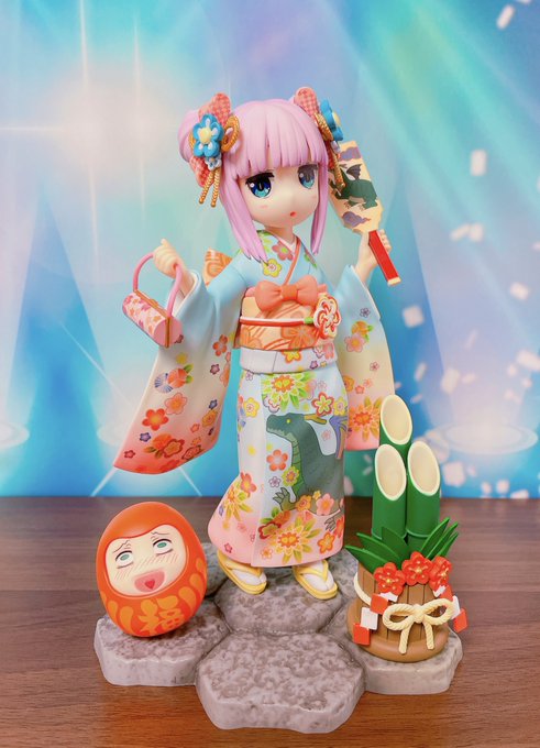 💠 FuRyu(フリュー) 💠💠 小林さんちのメイドラゴン カンナ -晴レ着- 💠晴れ着姿のカンナちゃん👘✨とってもかわ 💠 FuRyu(フリュー) 💠💠 小林さんちのメイドラゴン カンナ -晴レ着- 💠晴れ着姿のカンナちゃん👘✨とってもかわ