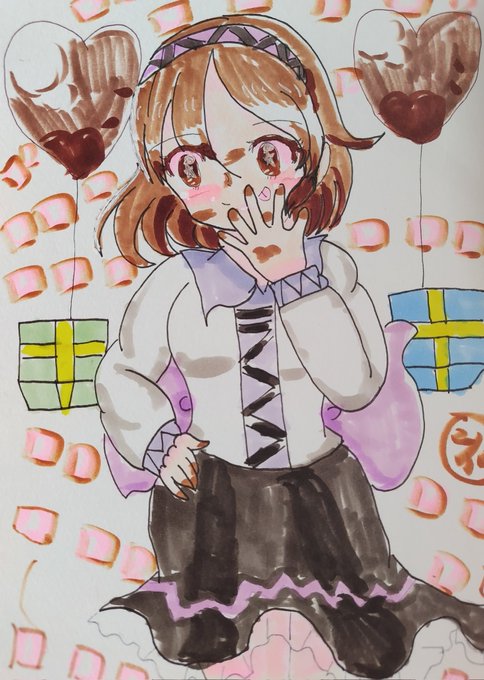 失礼いたします!茶琴(ちゃごと)と申し上げます!主に東方、まほいく、マギレコ、吸死等のファンアートや色紙を描いてます! 失礼いたします!茶琴(ちゃごと)と申し上げます!主に東方、まほいく、マギレコ、吸死等のファンアートや色紙を描いてます!
