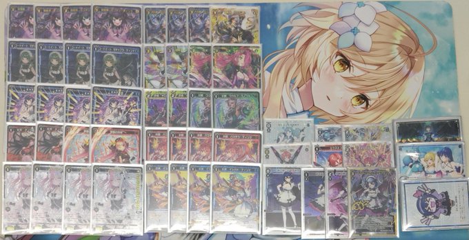 【6Fホビステ大会情報】本日12時より開催のWIXOSS   PARTYディーヴァセレクション優勝は「シャドー」選手です