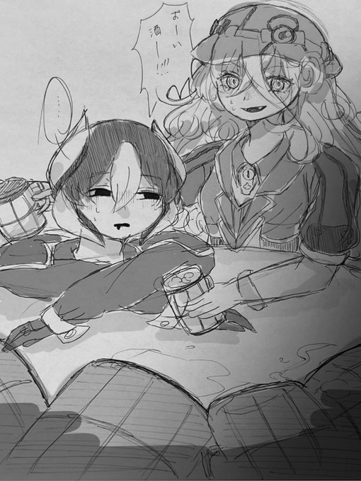 さあ!これからが本番だぞ!オーゼン! #miabyss さあ!これからが本番だぞ!オーゼン! #miabyss