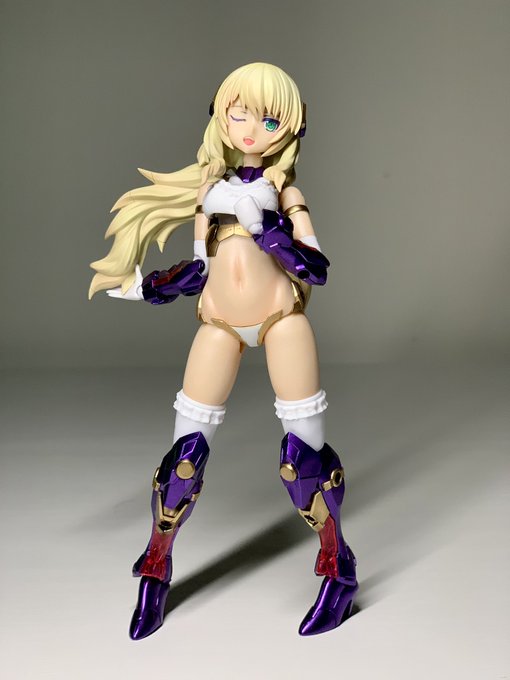 ドゥルガーIあともう一息で完成#FAガール#フレームアームズ・ガール ドゥルガーIあともう一息で完成#FAガール#フレームアームズ・ガール