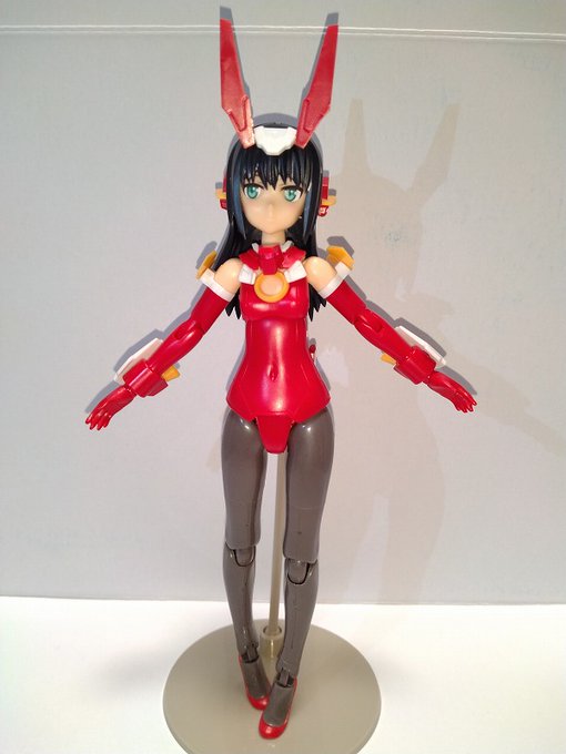 赤バーゼラルド素体 素組しました~。赤バニーちゃんもかわいくてよきですね~。手足胴体パーツ肌色あるからもう一体作れそうな 赤バーゼラルド素体 素組しました~。赤バニーちゃんもかわいくてよきですね~。手足胴体パーツ肌色あるからもう一体作れそうな
