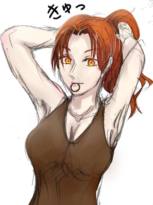 髪を結ぶフェリ娘ちゃん色白に描いちゃったうえに全然似ない!!#ヘタリア 髪を結ぶフェリ娘ちゃん色白に描いちゃったうえに全然似ない!!#ヘタリア