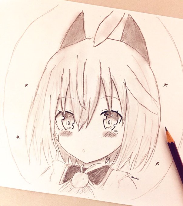 新キャラかわいいね(*´꒳`*)✏️#ネプテューヌ 