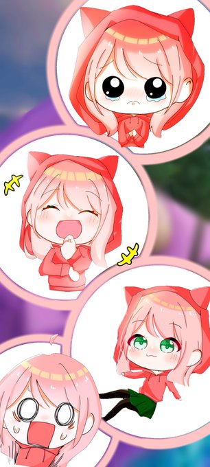 今ロック画面うになんやけどリア友に笑ってるやつうまるちゃんに見えたって言われたw 