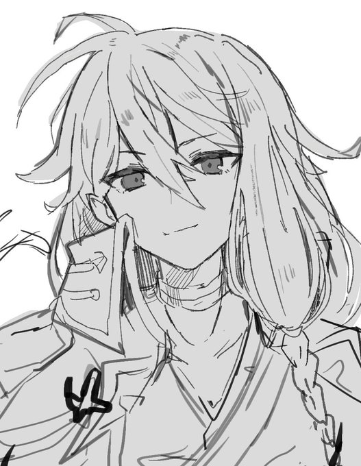 個人的メルストで一番顔を描くのが難しい男の練習 個人的メルストで一番顔を描くのが難しい男の練習