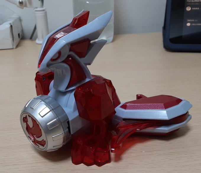 なんかビーダマンみてぇなフォルムになった なんかビーダマンみてぇなフォルムになった
