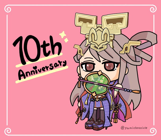 #チェンクロ10周年制作委員会#10thパンフ部#チェンクロチェンクロ10周年おめでとうございます!セリーヌ様という推し #チェンクロ10周年制作委員会#10thパンフ部#チェンクロチェンクロ10周年おめでとうございます!セリーヌ様という推し