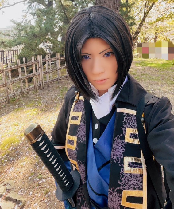 #サクラ出陣今日は初の薄桜鬼併せに参加させていただきました(初土方さん)皆さん本当に優しくしてくださり、とても楽しい1日 #サクラ出陣今日は初の薄桜鬼併せに参加させていただきました(初土方さん)皆さん本当に優しくしてくださり、とても楽しい1日