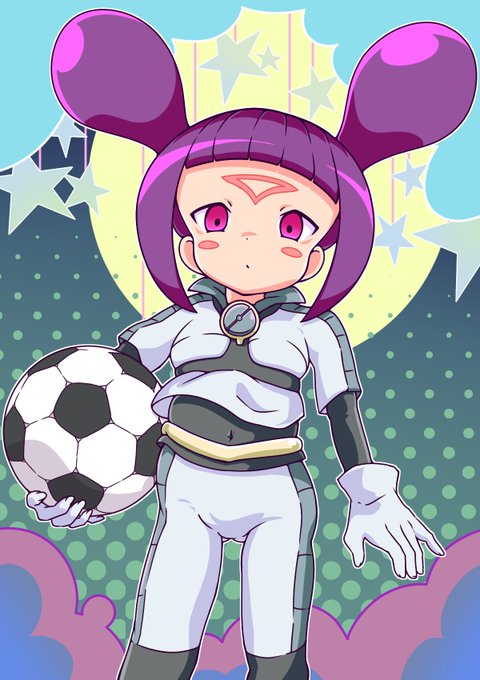 イナズマイレブン2よりジェネシスのクィールちゃん イナズマイレブン2よりジェネシスのクィールちゃん