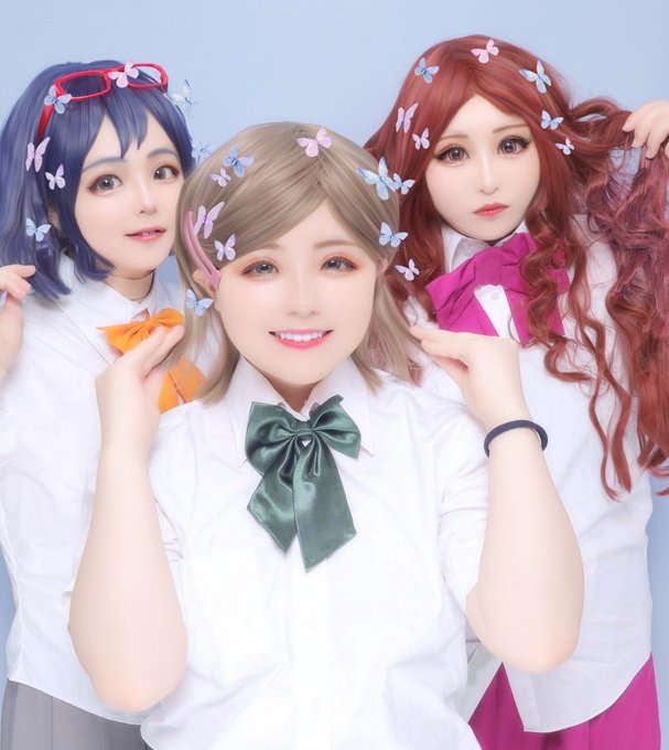 あがりましたー!ウルアコ!イナイレ女マネの春奈やりましたー!楽しかったなぁ☺️キャピキャピよぉ!メイクも上手くいって嬉し あがりましたー!ウルアコ!イナイレ女マネの春奈やりましたー!楽しかったなぁ☺️キャピキャピよぉ!メイクも上手くいって嬉し