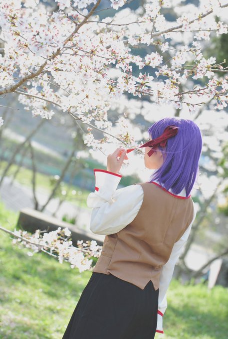 2023.4.2新年度始まりの桜背景撮は数ある桜の中でも人気のあるFate/snの桜さんFate/stay night 2023.4.2新年度始まりの桜背景撮は数ある桜の中でも人気のあるFate/snの桜さんFate/stay night