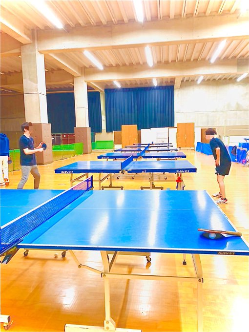 卓球サークル ピンポンパンです！今日はサークルで卓球大会🏓をしました‼︎他にもたくさんイベントがあるのでぜひ体験・見学に