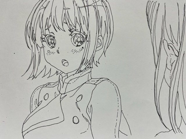 今晩のお絵描きサンフェス前の香織先輩です🥰#anime_eupho#中世古香織 今晩のお絵描きサンフェス前の香織先輩です🥰#anime_eupho#中世古香織