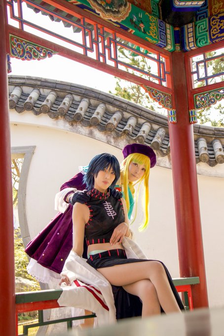 コスプレ【封神演義】王貴人&胡喜媚王貴人→春和さん( )photo→灰助さん( ) コスプレ【封神演義】王貴人&胡喜媚王貴人→春和さん( )photo→灰助さん( )