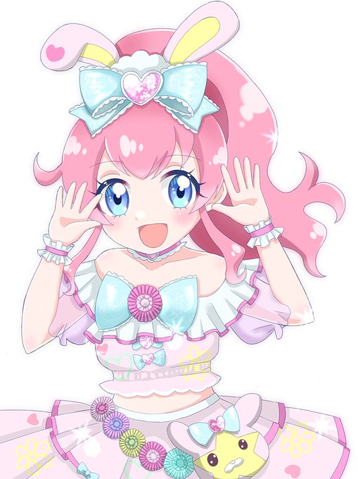 #prichan #プリチャン #桃山みらい来週イースターらしいので軽率に再掲(実はお正月に描いたやつ) #prichan #プリチャン #桃山みらい来週イースターらしいので軽率に再掲(実はお正月に描いたやつ)