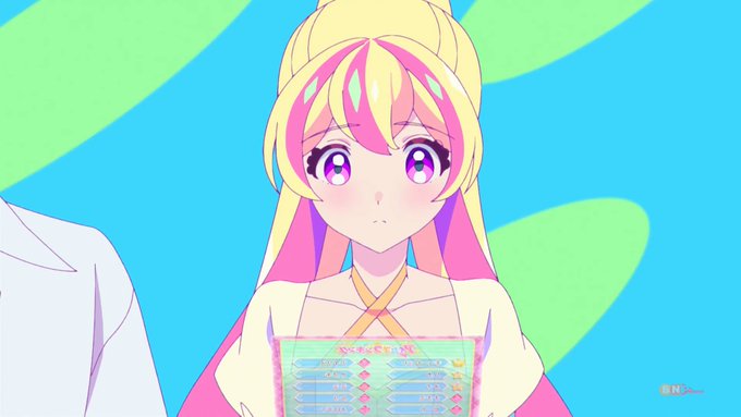 ハナの音羽舞桜ちゃん、Happy Birthday!🎉🎂🎁#アイカツ#Aikatsu#アイカツプラネット#Aikatsu