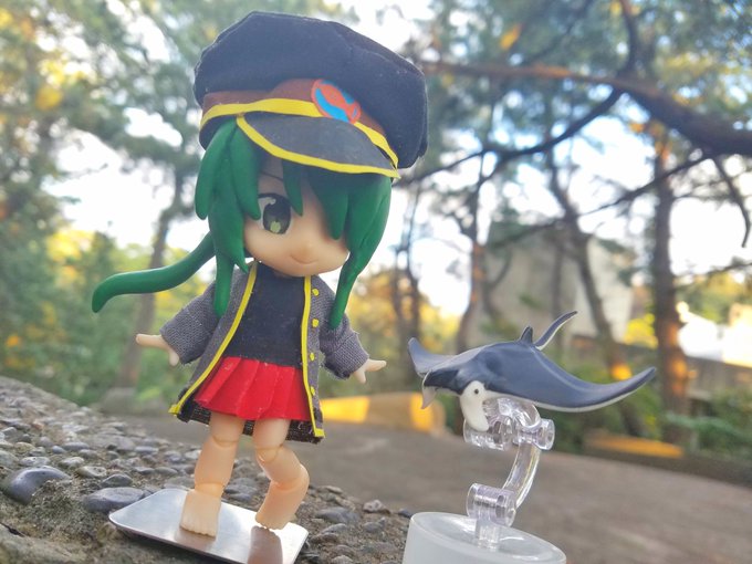 蔵出し写真より、傾福さん。#キューポッシュ #傾福さん 蔵出し写真より、傾福さん。#キューポッシュ #傾福さん