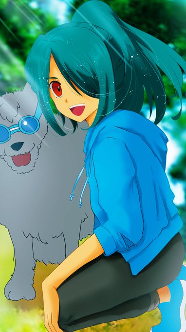 風丸きゅんが可愛すぎてワンちゃん描く力が無くなりました😅動物愛護団体からクレーム入らないかな🐧#イナイレ #風丸一郎太 風丸きゅんが可愛すぎてワンちゃん描く力が無くなりました😅動物愛護団体からクレーム入らないかな🐧#イナイレ #風丸一郎太