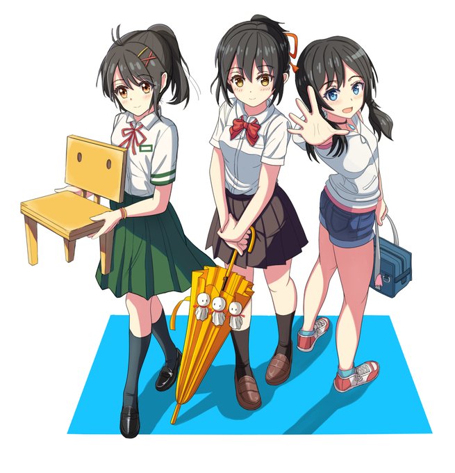 铃芽 #すずめの戸締まり #岩戸鈴芽 #女の子 #君の名は #宮水三葉 #新海誠 #天気の子 #天野陽菜 铃芽 #すずめの戸締まり #岩戸鈴芽 #女の子 #君の名は #宮水三葉 #新海誠 #天気の子 #天野陽菜
