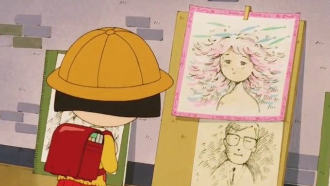 好きな歌で、思いっきり絵を描きたい。想像の翼は広がり、色とりどりの生命が吹き込まれる。描くのは、未来を夢見るまる子と、夢 好きな歌で、思いっきり絵を描きたい。想像の翼は広がり、色とりどりの生命が吹き込まれる。描くのは、未来を夢見るまる子と、夢