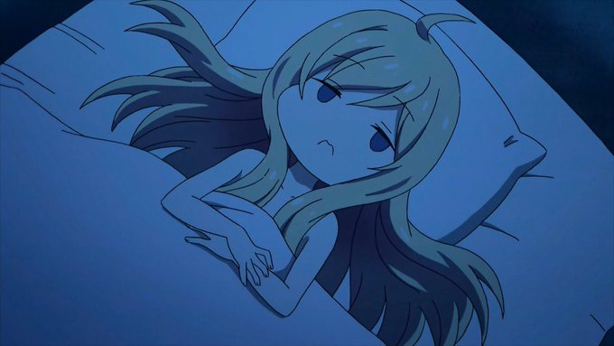 そろそろ寝る時間なので寝ますおや邪神ちゃん そろそろ寝る時間なので寝ますおや邪神ちゃん