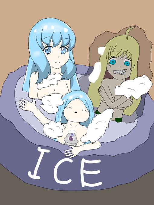 #邪神ちゃんドロップキック旅情編の翌日の妄想イラスト「遊佐!浩二!なんでお前らだけで朝から温泉に入ってんだ!私も混ぜるん #邪神ちゃんドロップキック旅情編の翌日の妄想イラスト「遊佐!浩二!なんでお前らだけで朝から温泉に入ってんだ!私も混ぜるん