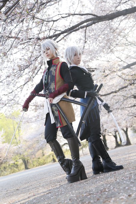 Cos.薄桜鬼沖田総司: 斎藤一&retouch: Photo: Special thanks: #仮染街 Cos.薄桜鬼沖田総司: 斎藤一&retouch: Photo: Special thanks: #仮染街