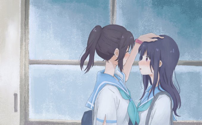 のぞみぞ#リズと青い鳥 #illustration のぞみぞ#リズと青い鳥 #illustration