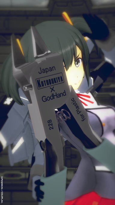 (´・ω・`)…ん。#寿武希子 #アリスギア#FAガール #コトブキヤ (´・ω・`)…ん。#寿武希子 #アリスギア#FAガール #コトブキヤ