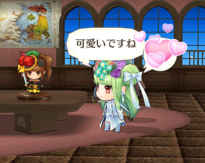 テレサ大好きなリリスちゃん#チェンクロ#ハートアピール テレサ大好きなリリスちゃん#チェンクロ#ハートアピール