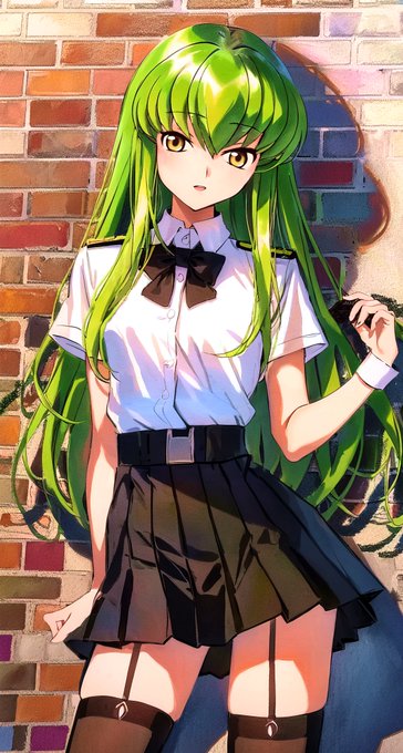 C.C.まだ寝てないので今はまだ#シーツーの日2023 #シーツ―の日#コードギアス #AIart C.C.まだ寝てないので今はまだ#シーツーの日2023 #シーツ―の日#コードギアス #AIart