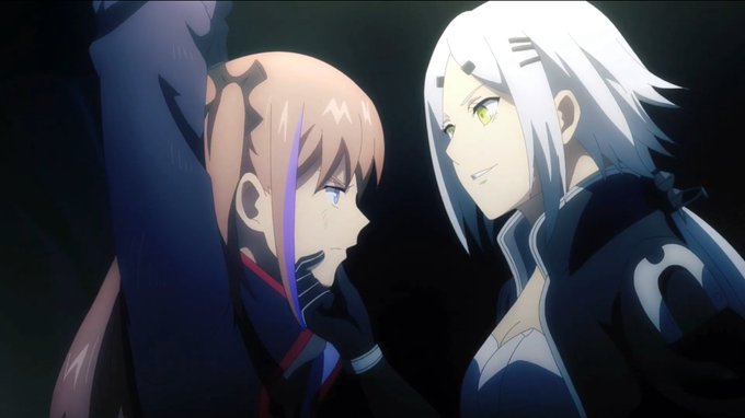 #ドルフロ ハンター「フフフ、どうやら修理用ナノマシンは順調に行き届いたようだな…何か言ったらどうだ?」AR15「修理を #ドルフロ ハンター「フフフ、どうやら修理用ナノマシンは順調に行き届いたようだな…何か言ったらどうだ?」AR15「修理を