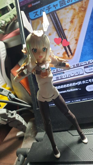 バゼだよ#FAG #フレームアームズガール#メガミデバイス バゼだよ#FAG #フレームアームズガール#メガミデバイス