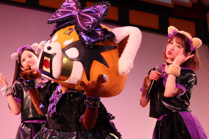 OTMGirls ラストライブ ヒダリン ARISA 烈子 ミギー RIMA #OTMGirls #Aggretsuko OTMGirls ラストライブ ヒダリン ARISA 烈子 ミギー RIMA #OTMGirls #Aggretsuko