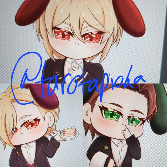 モリアーティ兄弟❤️Still working on Sherly and Mycroft for Comifuro 1