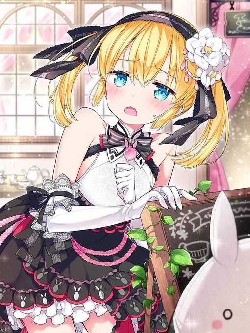 狭山椿#あんハピ♪#きららファンタジア 狭山椿#あんハピ♪#きららファンタジア