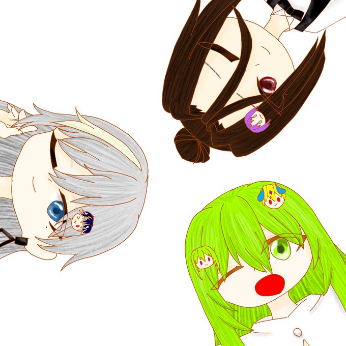 推しをミニで描いてみた#エルキドゥ #キングゥ #折笠千斗 #千 #シャイロック #FGO #アイナナ #魔法使いの約束 推しをミニで描いてみた#エルキドゥ #キングゥ #折笠千斗 #千 #シャイロック #FGO #アイナナ #魔法使いの約束