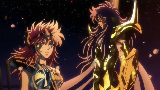 #SaintSeiya✨#聖闘士星矢#Milo ♏#蠍座（スコーピオン）のミロ ♏ 