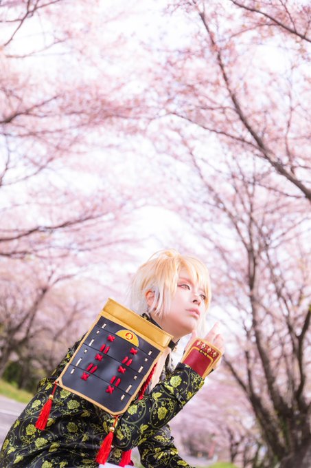 〔*cosplay〕刀剣乱舞/南泉一文字『春がくる…にゃ』Photo by 織矢さん( ) 